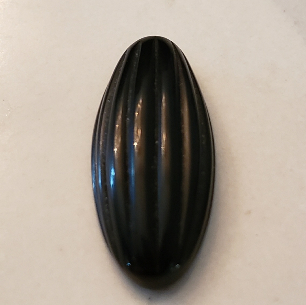 Onyx Carved Gem, Preowned